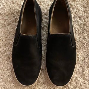 Vionic slip on sneakers.